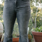 Bailey Black High-Rise Super Flare with 31in Inseam