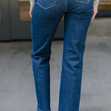 Preorder - Daisy High Rise Tummy Control Classic Straight Jeans