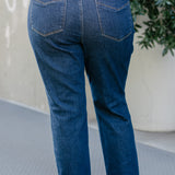 Preorder - Daisy High Rise Tummy Control Classic Straight Jeans - PLUS