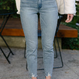 Preorder - Kennedy Mid-Rise Cool Sustainable Relaxed Fit Jeans