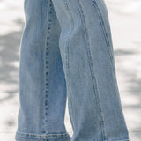 Preorder - Ciara High Rise Retro Wide Leg Jeans