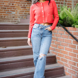 Carolyn High Rise Rigid Magic Dad Jeans