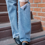 Carolyn High Rise Rigid Magic Dad Jeans