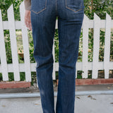 Paisley High Rise Straight Fit Classic Jeans