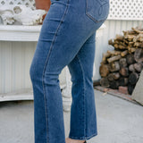 Nadine High Rise Tummy Control Bootcut Jeans - PLUS