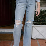 Laurel High Rise Rigid Magic 90's Straight Jeans