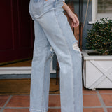 Laurel High Rise Rigid Magic 90's Straight Jeans