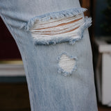 Laurel High Rise Rigid Magic 90's Straight Jeans - PLUS