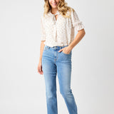 Lila Mid Rise Vintage Bootcut Jeans - PLUS