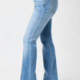 Lila Mid Rise Vintage Bootcut Jeans