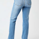 Lila Mid Rise Vintage Bootcut Jeans - PLUS